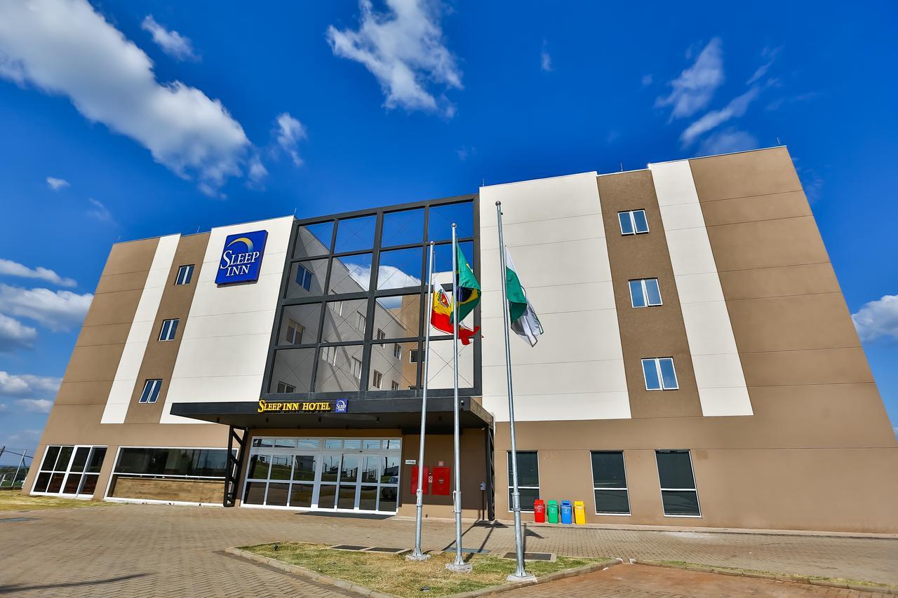Maringá Airport Hotel Exteriér fotografie
