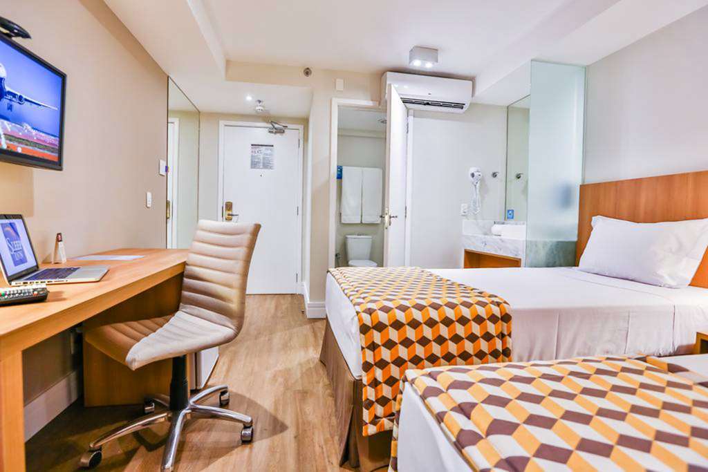 Maringá Airport Hotel Pokoj fotografie